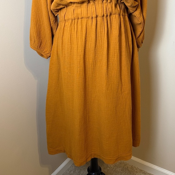 Beaumont Ezili Pecan Dress L - Picture 3 of 9